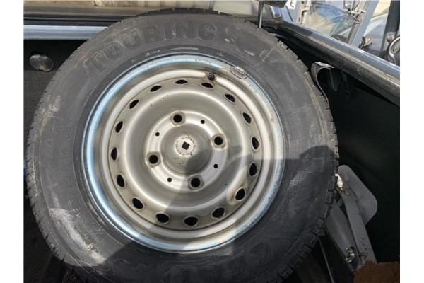 Recambio de llanta para peugeot 604 2.3 srd-turbo referencia OEM IAM 603436  