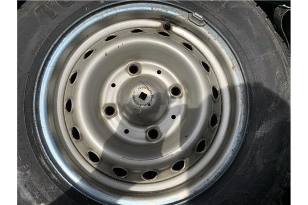Recambio de llanta para peugeot 604 2.3 srd-turbo referencia OEM IAM 603436  