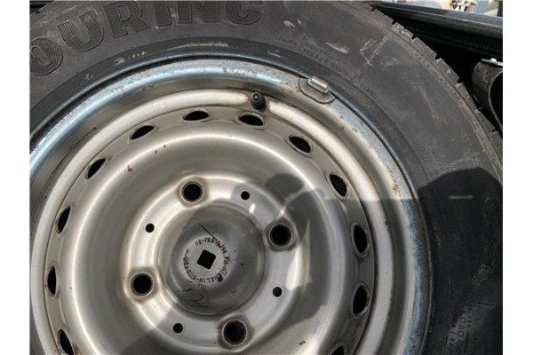 Recambio de llanta para peugeot 604 2.3 srd-turbo referencia OEM IAM 603436  