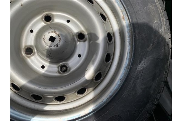 Recambio de llanta para peugeot 604 2.3 srd-turbo referencia OEM IAM 603436  