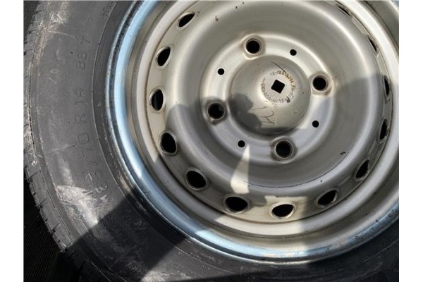 Recambio de llanta para peugeot 604 2.3 srd-turbo referencia OEM IAM 603436  