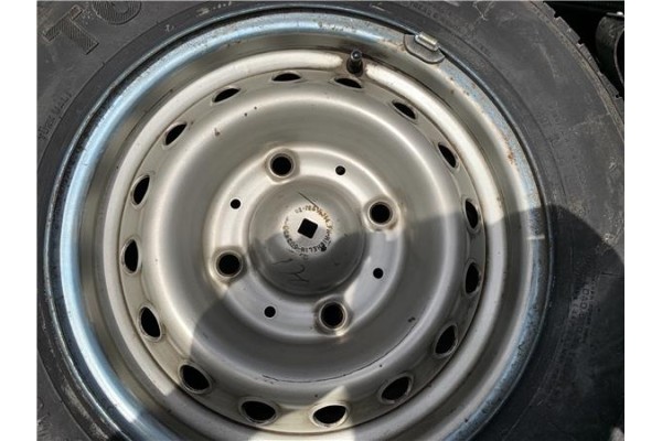 Recambio de llanta para peugeot 604 2.3 srd-turbo referencia OEM IAM 603436  