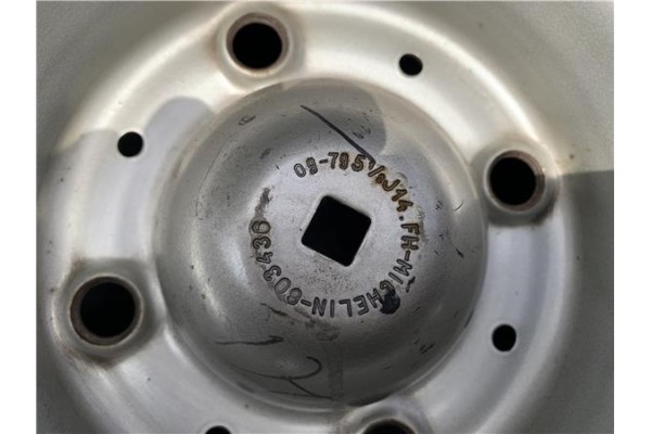 Recambio de llanta para peugeot 604 2.3 srd-turbo referencia OEM IAM 603436  