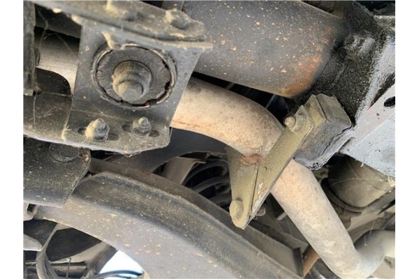 Recambio de silenciador trasero para peugeot 604 2.3 srd-turbo referencia OEM IAM 172638  