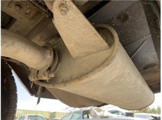 Recambio de silenciador trasero para peugeot 604 2.3 srd-turbo referencia OEM IAM 172638  