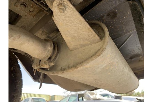 Recambio de silenciador trasero para peugeot 604 2.3 srd-turbo referencia OEM IAM 172638  