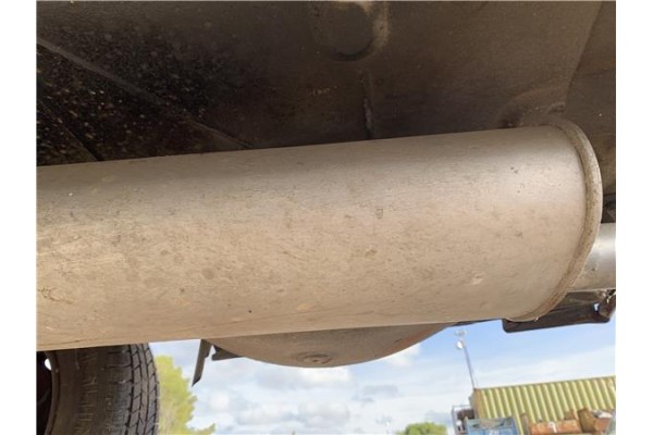 Recambio de silenciador trasero para peugeot 604 2.3 srd-turbo referencia OEM IAM 172638  