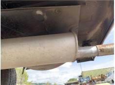 Recambio de silenciador trasero para peugeot 604 2.3 srd-turbo referencia OEM IAM 172638  
