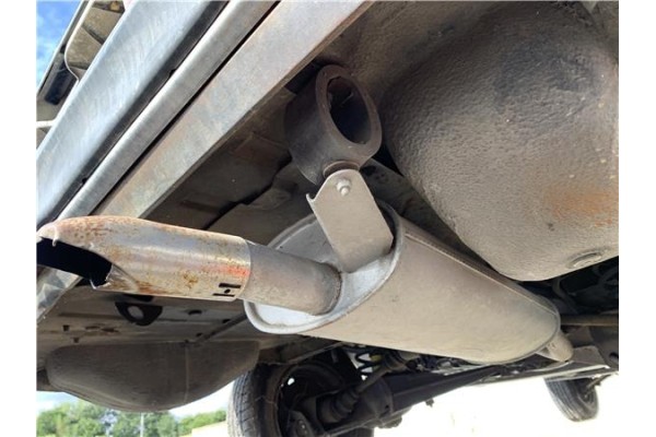 Recambio de silenciador trasero para peugeot 604 2.3 srd-turbo referencia OEM IAM 172638  