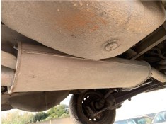 Recambio de silenciador trasero para peugeot 604 2.3 srd-turbo referencia OEM IAM 172638  