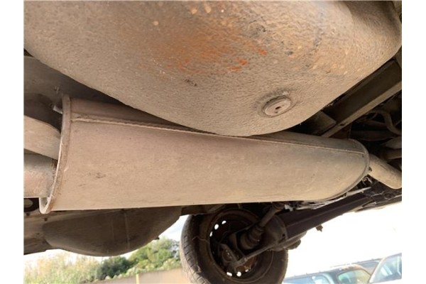Recambio de silenciador trasero para peugeot 604 2.3 srd-turbo referencia OEM IAM 172638  