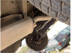 Recambio de silenciador trasero para peugeot 604 2.3 srd-turbo referencia OEM IAM 172638  