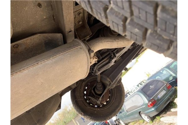 Recambio de silenciador trasero para peugeot 604 2.3 srd-turbo referencia OEM IAM 172638  