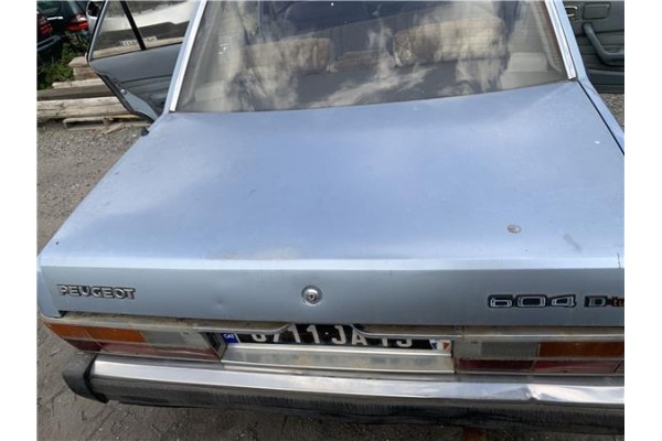 Recambio de tapa maletero para peugeot 604 2.3 srd-turbo referencia OEM IAM 860629  
