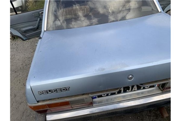 Recambio de tapa maletero para peugeot 604 2.3 srd-turbo referencia OEM IAM 860629  