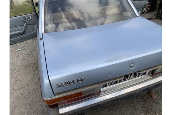 Recambio de tapa maletero para peugeot 604 2.3 srd-turbo referencia OEM IAM 860629  
