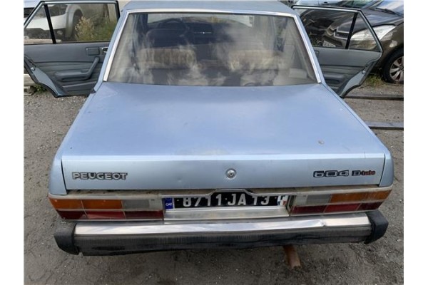 Recambio de tapa maletero para peugeot 604 2.3 srd-turbo referencia OEM IAM 860629  