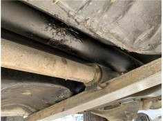 Recambio de tubo escape central para peugeot 604 2.3 srd-turbo referencia OEM IAM 173067  