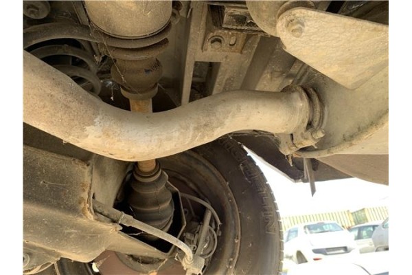 Recambio de tubo escape central para peugeot 604 2.3 srd-turbo referencia OEM IAM 173067  