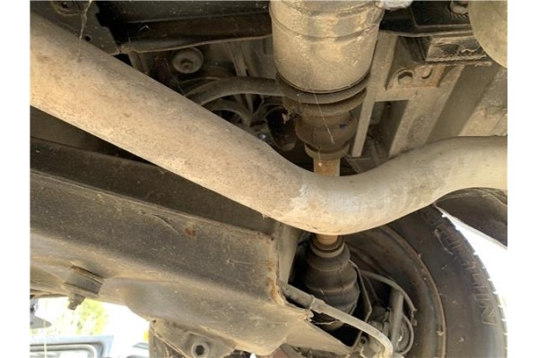 Recambio de tubo escape central para peugeot 604 2.3 srd-turbo referencia OEM IAM 173067  