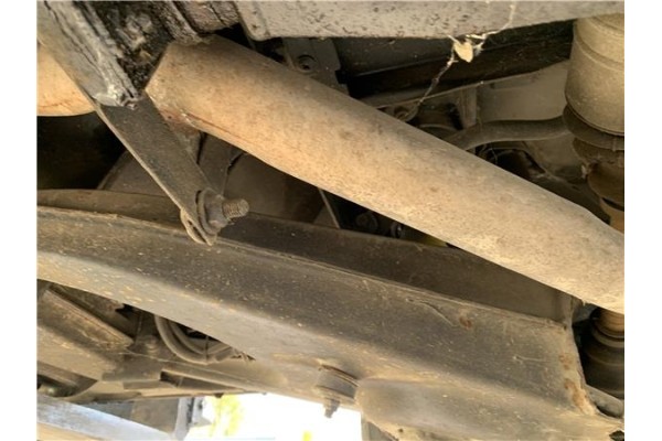 Recambio de tubo escape central para peugeot 604 2.3 srd-turbo referencia OEM IAM 173067  