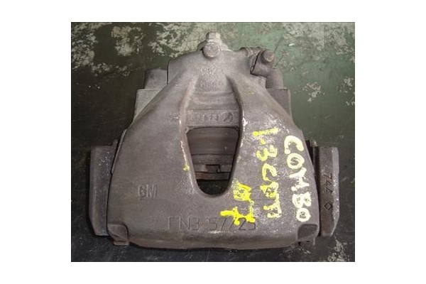 Recambio de pinza freno delantero izquierda para opel combo (corsa c)(2001) 1.3 cdti 16v referencia OEM IAM  9823 