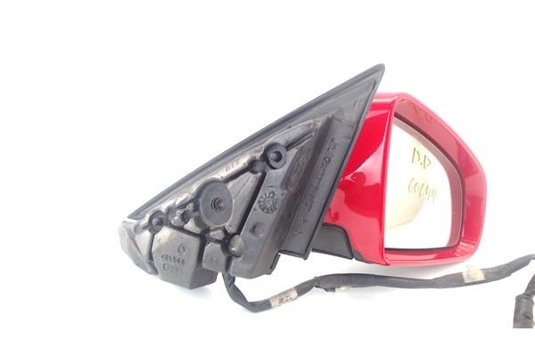 Recambio de retrovisor electrico derecho para audi a3 sportback (8pa) 2.0 tdi ambiente referencia OEM IAM 8P1858532K  