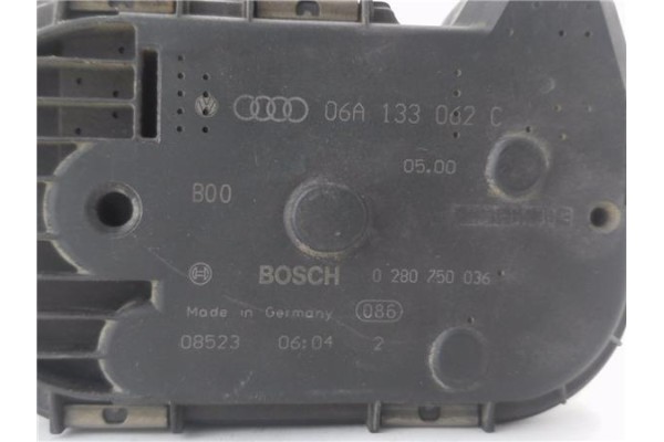 Recambio de caja mariposa aire para seat leon (1m1) 1.8 20v t 4 referencia OEM IAM 06A133064J  