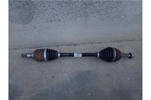 Recambio de palier delantero izquierdo para renault zoe electrico referencia OEM IAM 391018882R  