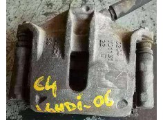 Recambio de pinza freno delantero izquierda para citroen c4 berlina 1.6 hdi referencia OEM IAM 4400R6 Y01131 
