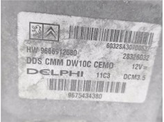 Recambio de centralita para citroen jumpy 2.0 hdi 125 fap 27 l1h1 fugón referencia OEM IAM 9666912580 1608402180 