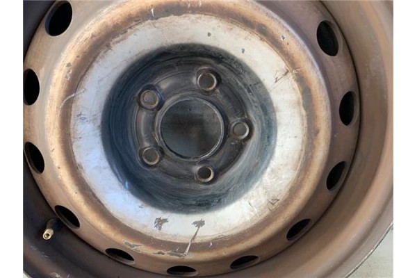 Recambio de llanta para citroen jumpy 2.0 hdi 125 fap 27 l1h1 fugón referencia OEM IAM 5401R1  