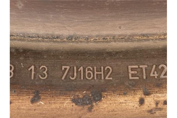 Recambio de llanta para citroen jumpy 2.0 hdi 125 fap 27 l1h1 fugón referencia OEM IAM 5401R1  