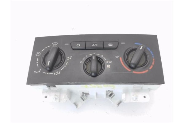 Recambio de mandos calefaccion / a.a. para citroen jumpy 2.0 hdi 125 fap 27 l1h1 fugón referencia OEM IAM 170740100 6451XR 