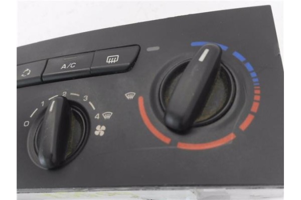 Recambio de mandos calefaccion / a.a. para citroen jumpy 2.0 hdi 125 fap 27 l1h1 fugón referencia OEM IAM 170740100 6451XR 