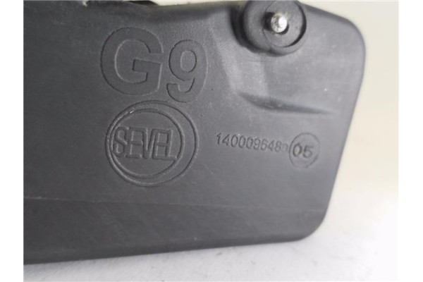 Recambio de tapa exterior combustible para citroen jumpy 2.0 hdi 125 fap 27 l1h1 fugón referencia OEM IAM 140009648 1,52E+03 