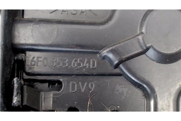 Recambio de rejilla capo para seat ibiza (kj1) 1.0 style referencia OEM IAM 6F0853654D  