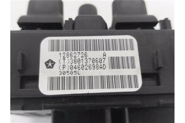 Recambio de mando elevalunas delantero izquierdo para chrysler pt cruiser 2.2 crd limited referencia OEM IAM 30505L 04602698AD 