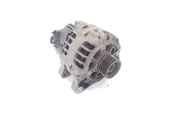 Recambio de alternador para citroen c3 1.4 i referencia OEM IAM 9649611780 5705AW 