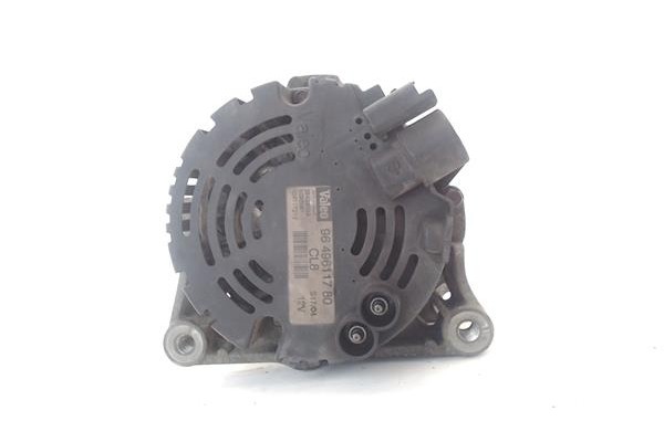 Recambio de alternador para citroen c3 1.4 i referencia OEM IAM 9649611780 5705AW 