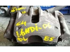 Recambio de pinza freno delantero izquierda para citroen c4 berlina 1.6 hdi referencia OEM IAM 4400R6 Y01131 