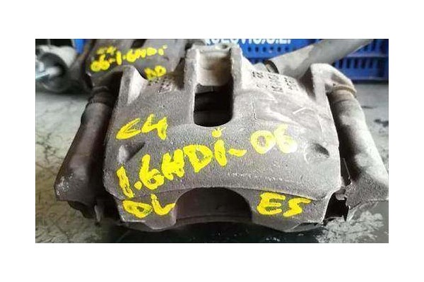 Recambio de pinza freno delantero izquierda para citroen c4 berlina 1.6 hdi referencia OEM IAM 4400R6 Y01131 
