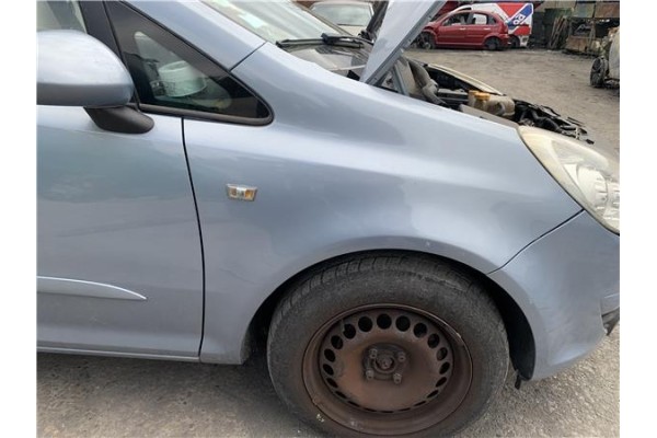 Recambio de aleta delantero derecha para opel corsa d 1.2 referencia OEM IAM 93189644  