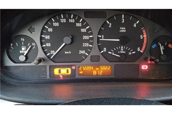 bmw serie 3 berlina (e46) del año 2000