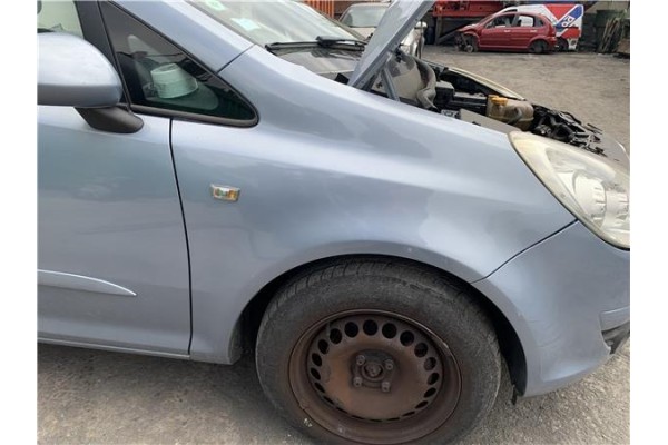 Recambio de aleta delantero derecha para opel corsa d 1.2 referencia OEM IAM 93189644  