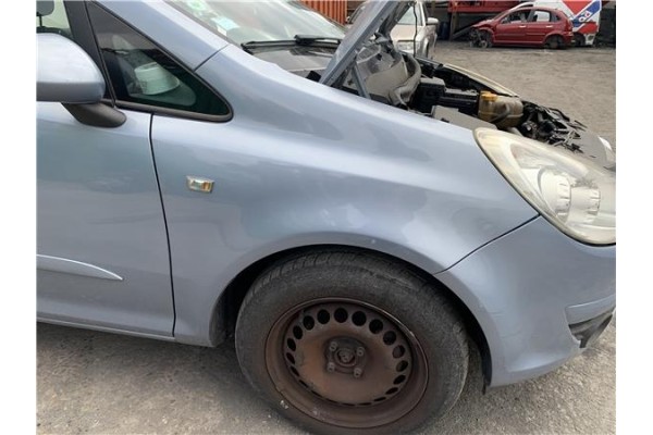 Recambio de aleta delantero derecha para opel corsa d 1.2 referencia OEM IAM 93189644  