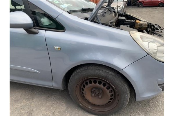 Recambio de aleta delantero derecha para opel corsa d 1.2 referencia OEM IAM 93189644  