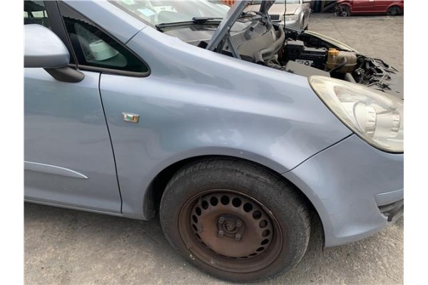 Recambio de aleta delantero derecha para opel corsa d 1.2 referencia OEM IAM 93189644  