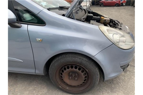 Recambio de aleta delantero derecha para opel corsa d 1.2 referencia OEM IAM 93189644  