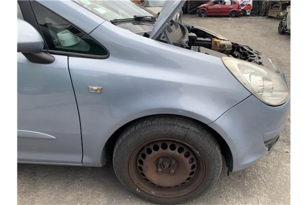 Recambio de aleta delantero derecha para opel corsa d 1.2 referencia OEM IAM 93189644  